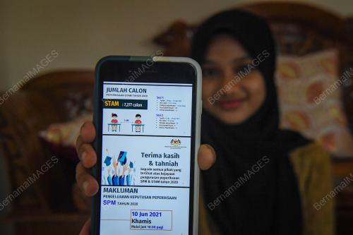 SEMAKAN KEPUTUSAN SPM 2020
