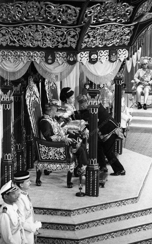 SULTAN AHMAD SHAH AL-MUSTAIN BILLAH