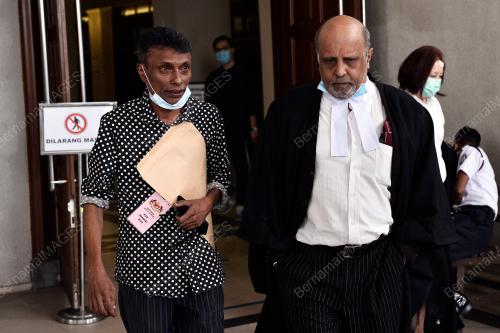 KEPUTUSAN KES PEMBUNUHAN KEVIN MORAIS