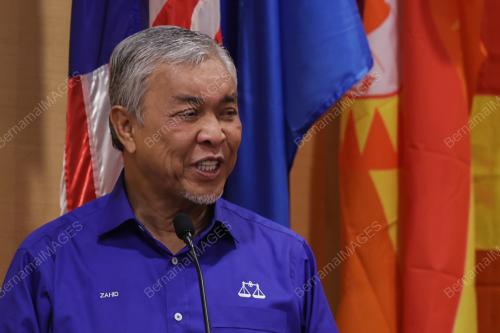 DATUK SERI DR AHMAD ZAHID HAMIDI