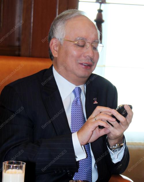 MOHD NAJIB TUN RAZAK