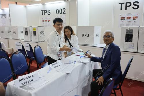 PROSES UNDI AWAL PEMILU 2024