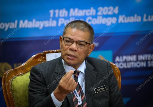 DATUK SERI SAIFUDDIN NASUTION ISMAIL