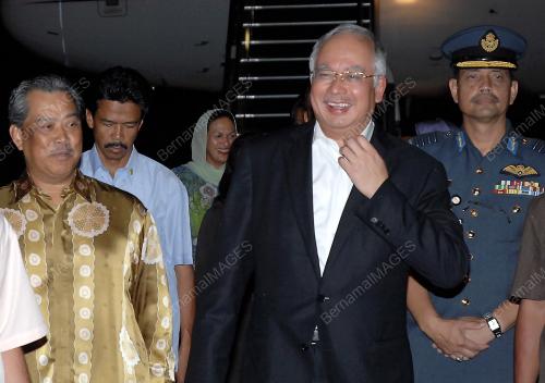 MOHD NAJIB TUN ABDUL RAZAK