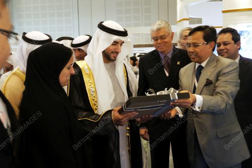 ECER WOOS INTERNATIONAL INVESTORS AT AIM 2011 IN DUBAI