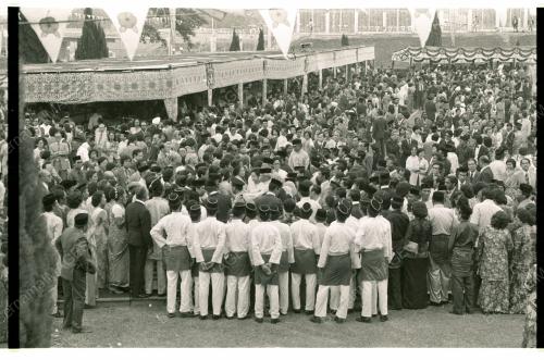 AGONG JAMUAN TEH ISTANA NEGARA