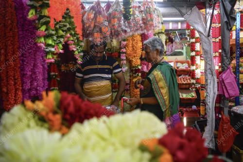 TINJAUAN PERSIAPAN AKHIR SEMPENA DEEPAVALI