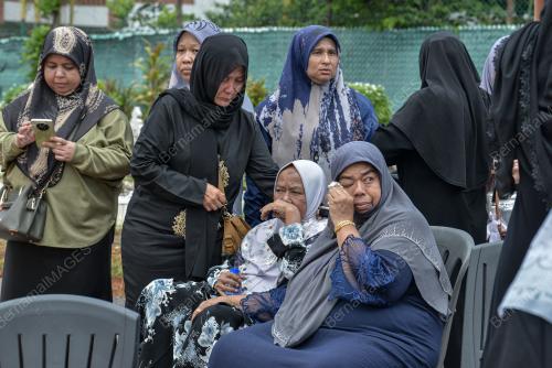 PENGEBUMIAN DATUK ROSNAH ABD MAJID