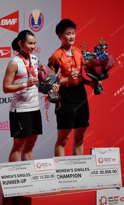 KEJOHANAN BADMINTON PERODUA MALAYSIA MASTERS 2020