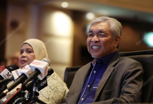 DATUK SERI DR AHMAD ZAHID HAMIDI