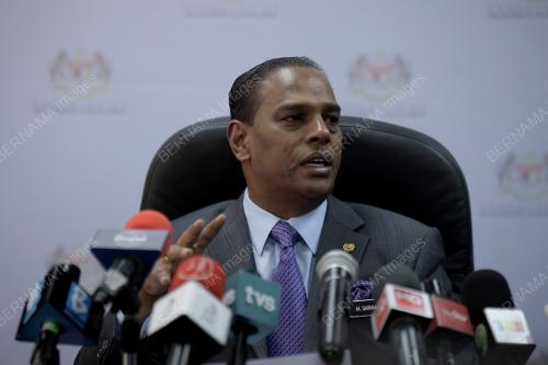 DATUK SERI M SARAVANAN