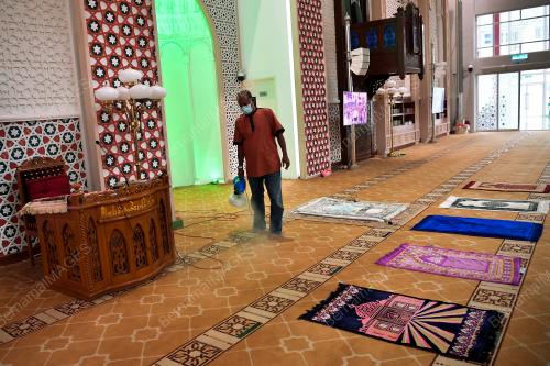 PERSEDIAAN SOLAT SUNAT AIDILFITRI