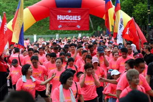 HUGGIES FUN RUN