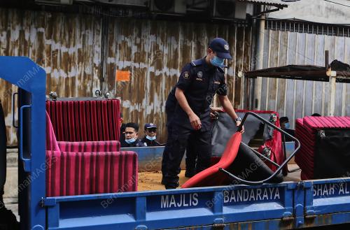 MBSA LAKSANA OPERASI BERSEPADU BERSAMA AGENSI KERAJAAN