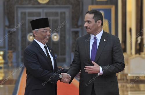 AL-SULTAN ABDULLAH RI'AYATUDDIN AL-MUSTAFA BILLAH SHAH
