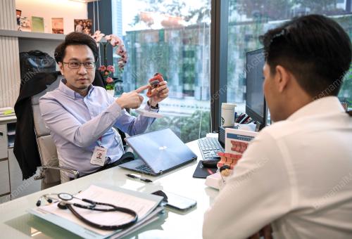 DR RICHARD CHAN TZE MING