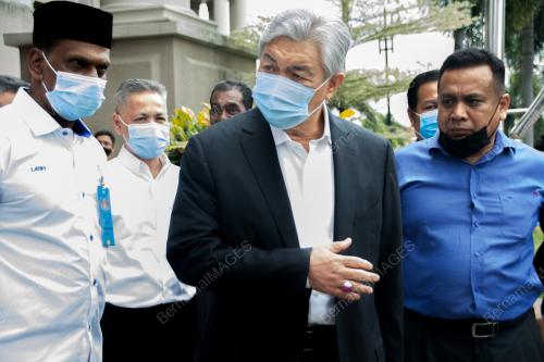 DATUK SERI DR ZAHID HAMIDI