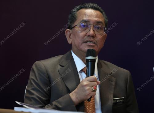 DATUK SERI MOHAMMAD MENTEK