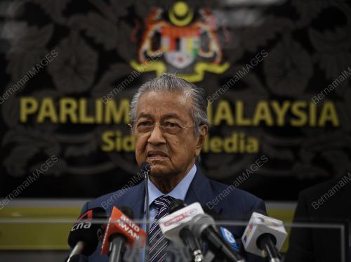 PERSIDANGAN PARLIMEN PENGGAL KETIGA 