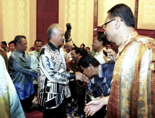 MOHD NAJIB TUN ABDUL RAZAK