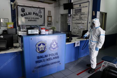 PROSES DISINFEKSI - COVID19
