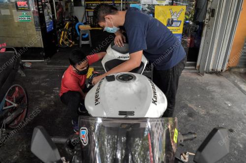 BENGKEL MOTOSIKAL