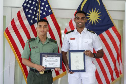 MALAYSIAN CADETS APPOINTED TO PRESTIGIOUS U.S. SERVICE ACADEMIES