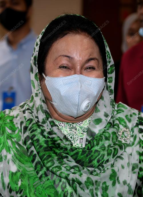DATIN SERI ROSMAH MANSOR