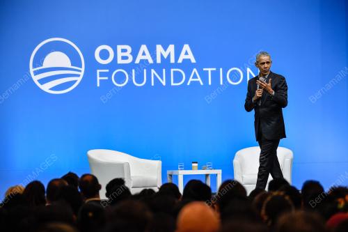 BARACK OBAMA