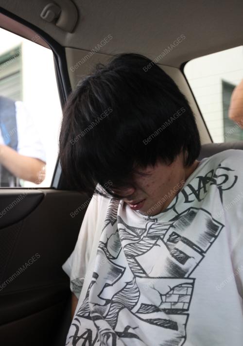 SUSPEK DITAHAN