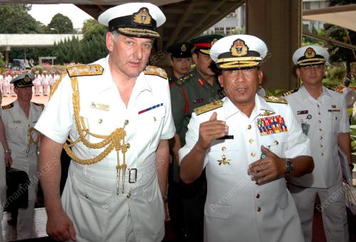ADMIRAL SIR JONATHON BAND