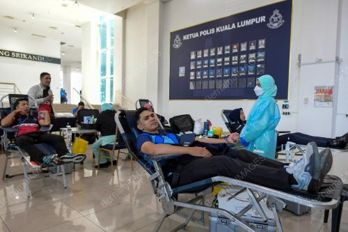 MAJLIS DERMA DARAH SEMPENA HARI POLIS KE 218