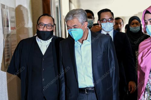 DATUK SERI DR AHMAD ZAHID HAMIDI