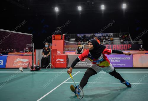 KEJOHANAN BADMINTON BERPASUKAN ASIA 2022