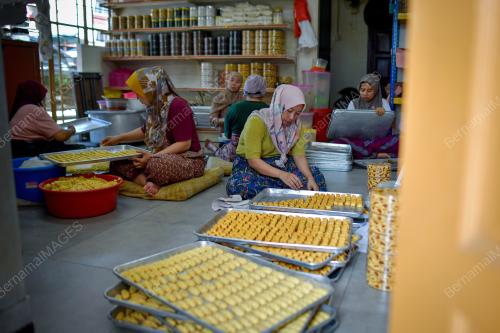 PERSIAPAN AWAL KUIH RAYA
