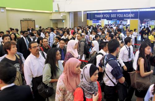 PAMERAN LATIHAN DAN KERJAYA JOBSTREET.COM