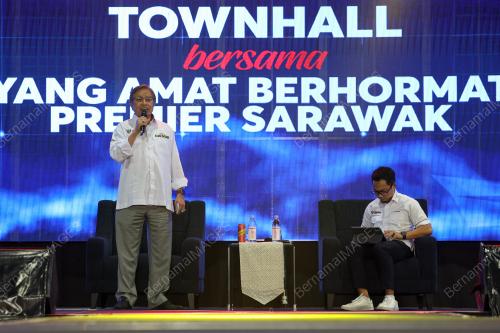 TAN SRI ABANG JOHARI TUN OPENG