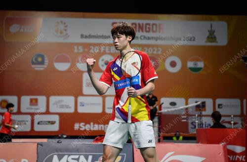 KEJOHANAN BADMINTON BERPASUKAN ASIA 2022