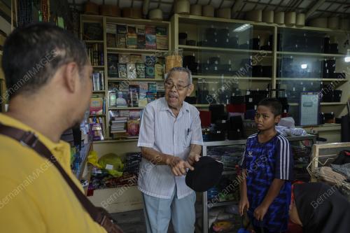 TINJAUAN PERSIAPAN SEMPENA HARI RAYA AIDILFITRI