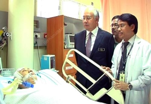 MOHD NAJIB TUN ABDUL RAZAK
