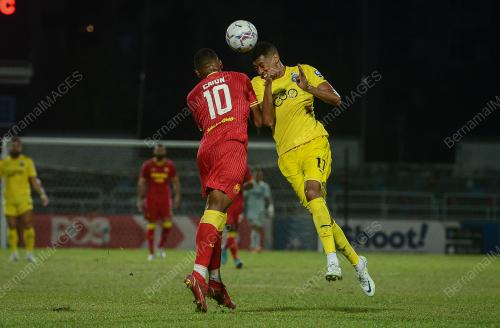 SELANGOR FC VS PENANG FC