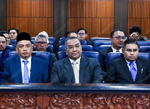 DATUK SERI MUHAMMAD SANUSI MD NOR