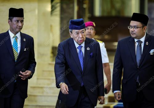 MESYUARAT MAJLIS RAJA-RAJA KE-269