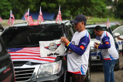 KONVOI KEMBARA MERDEKA JALUR GEMILANG 2025