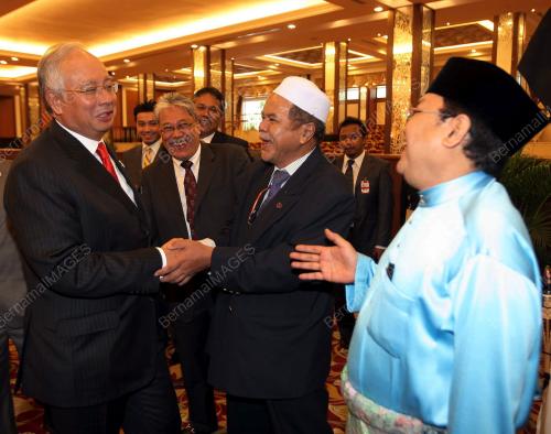 MOHD NAJIB TUN ABDUL RAZAK
