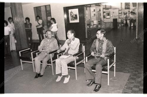 SAMAD IDRIS RASMI PAMERAN DIPLOMA 80' KAJIAN SENI LUKIS