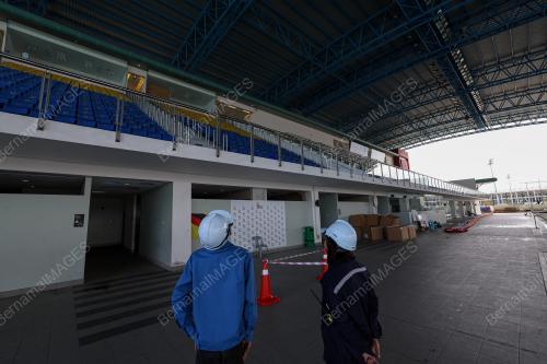 PERSIAPAN SUKMA SARAWAK KE-21