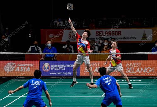 KEJOHANAN BADMINTON BERPASUKAN ASIA 2022