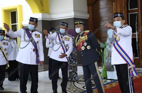 AL SULTAN ABDULLAH RI'AYATUDDIN AL MUSTAFA BILLAH SHAH