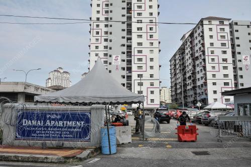 PKPD DAMAI APARTMENT PJS 8
